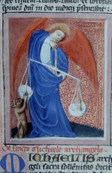 Page from the Legenda Aurea, Bruges, c.1400-10