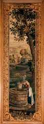 The Museum (Flemish Tapestry, 18th Century)
