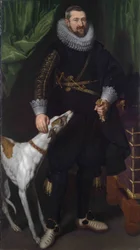 Portrait of Charles-Alexandre de Croÿ