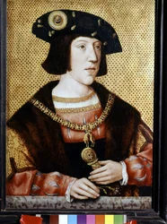 Portrait of Charles V, Emperor of Germany, Flemish School of the 16th Century