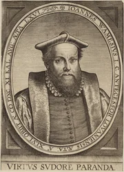 Portrait of Jan Wamesius