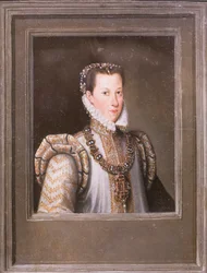 Portrait of Maria d