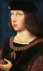 Portrait of Philip I of Castile, known as The Fair, King Consort of Castile and Leon
