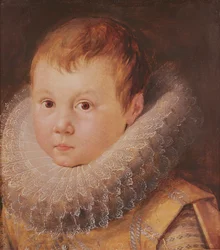Portrait of a child