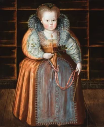 Portrait of a Child, Said to be Queen Elizabeth