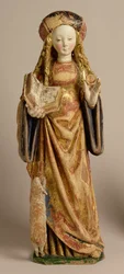 St. Agnes, School of Mechelen, c.1500