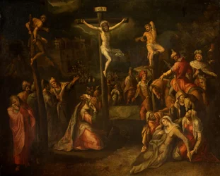 The Crucifixion, 1550?-1700