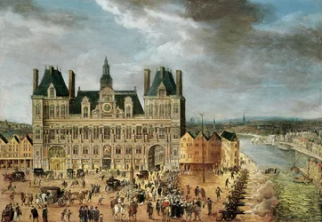 The Hotel de Ville, Place de Greve