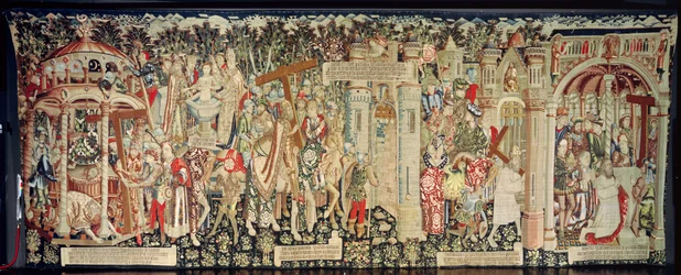 The Legend of the Holy Cross