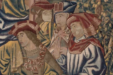 The Redemption of Man tapestry