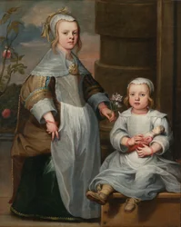 Two Sisters, c.1650-60