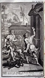 Ulysses arrives at Pastor Eumee