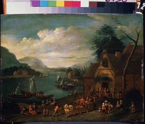 A Tavern on the Seashore