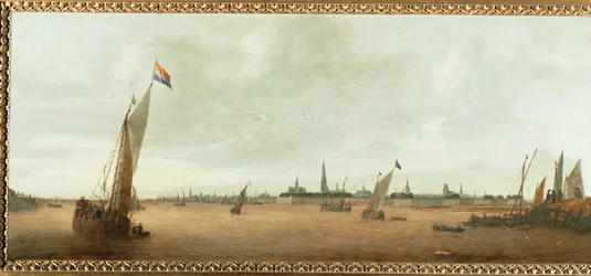 View of Antwerp, Belgium