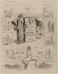 Frontispiece: The Dregs of Society, 1864