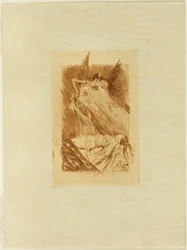 Frontispiece to The Dead Kisses