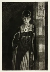The Absinthe Drinker