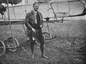 Mr. Gordon Bell, Who Flew More Different Types Than Any Other Pilot of His Time