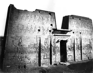 Edfu, Nubia, Egypt, 1878