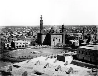 General View of Cairo, Egypt, 1878