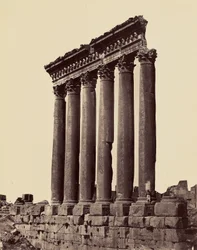 Great Columns of the Temple of the Sun (Baalbek)