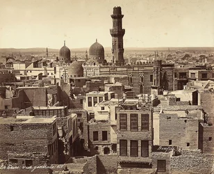 Panoramic View of Cairo, Egypt