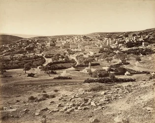 Panoramic View of Nazareth, Israel