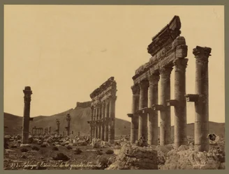 Part of the Great Colonnade, Qala