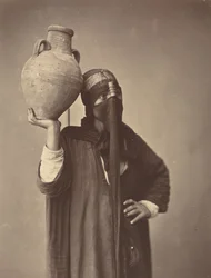 Water Carrier in Cairo