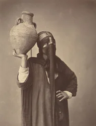 Water Carrier in Cairo