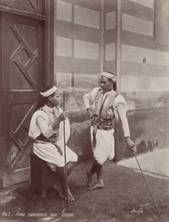 Sais Couriers in Cairo