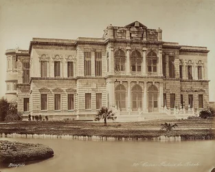 The Giseh Palace in Cairo, Egypt
