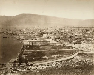 View of Smyrne, Turkey