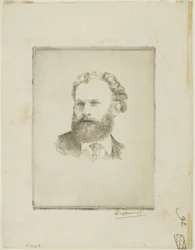Portrait of Edouard Manet
