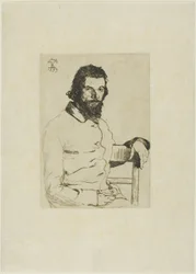Portrait of Meryon