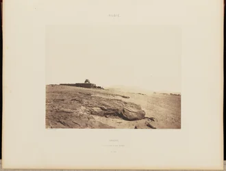 Amadah. General View of the Ruins
