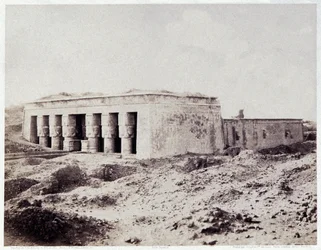 Dendera, Egypt, c.1850