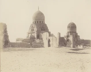Le Kaire, Tombeaux de Sultans Mamelouks, 1851-52, printed 1853-54