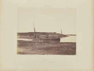Luxor. Small Arm of the Nile - Traveler