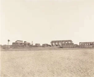 Luxor Thebes, General View of the Ruins