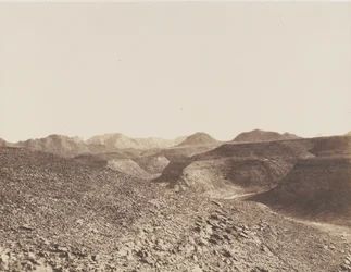 Nubie, Environs d