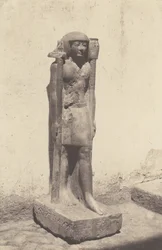 Syout Lycopolis, Statue Belonging to Doctor Cuny, 1851-52, printed 1853-54