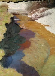 View of Cagnes from the Rider