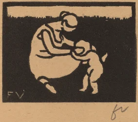 Bather and Child, 1893
