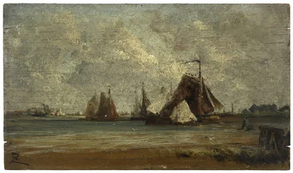Fishing Sloops, ca. 1852