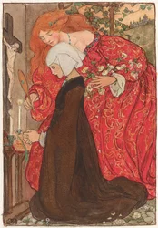 Illustrations for Christina Rossetti