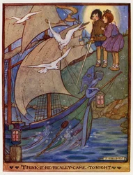 Think if He Really Came Tonight