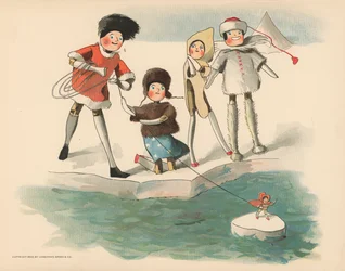 Illustration for The Golliwogg