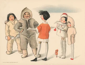 Illustration for The Golliwogg