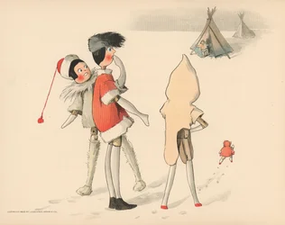Illustration for The Golliwogg